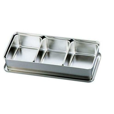 Murano ステンレス プレスヤクミ入 3ケ入