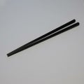 TB SPS箸 六角先四角 黒 22.5cm 500膳