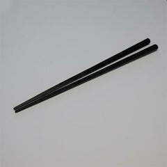 TB SPS箸 六角先四角 黒 22.5cm 500膳