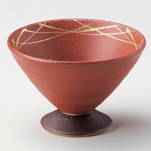 赤化粧金ライン珍味 7.3×5cm 081-109