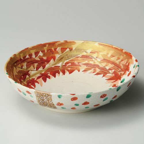 雲錦大鉢 30.5×8.5cm 241-039