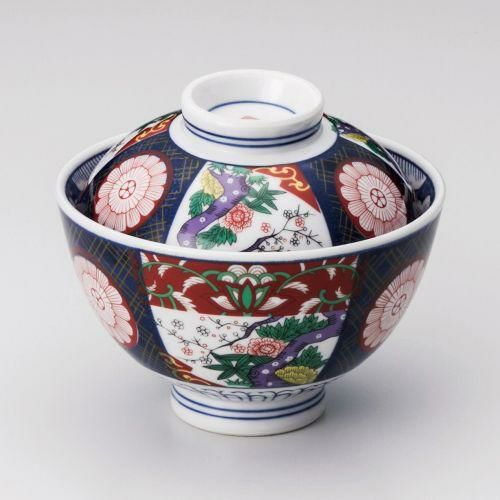 錦牡丹丸蓋丼 φ14.5×12.5cm 340-039