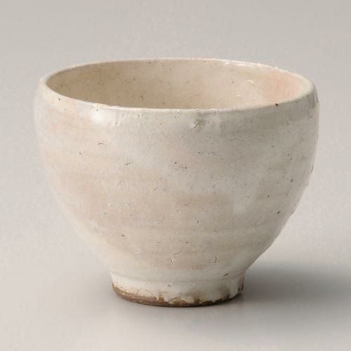 薄紅粉引深口煎茶 φ10.5×6.2cm 368-049