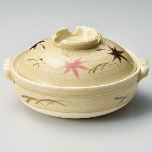 もみじ8号深鍋 29×φ25.5×15cm(2200cc)(身9cm) 382-489