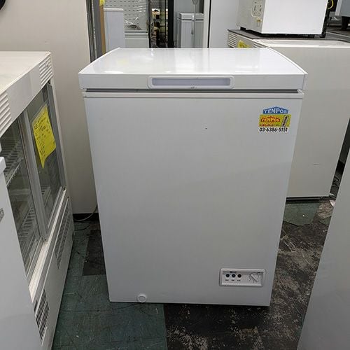 中古】冷凍ストッカー 93L テンポスオリジナル TBCF-93-RH 幅574×奥行
