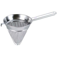 BK 18-8 アミ式(普通目)スープ漉 20cm 中