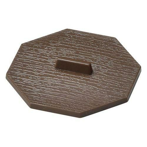 M11-640 耐熱むし椀(小)用 蓋 茶 (10個入)