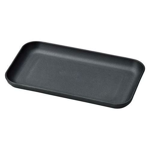 耐熱角皿（大）　黒