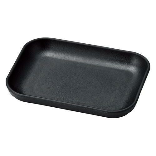 耐熱角皿（小）　黒