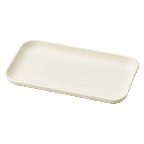 耐熱角皿（大）　白