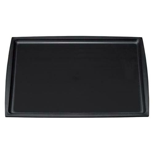 長角盆 330×240 ブラック N.S