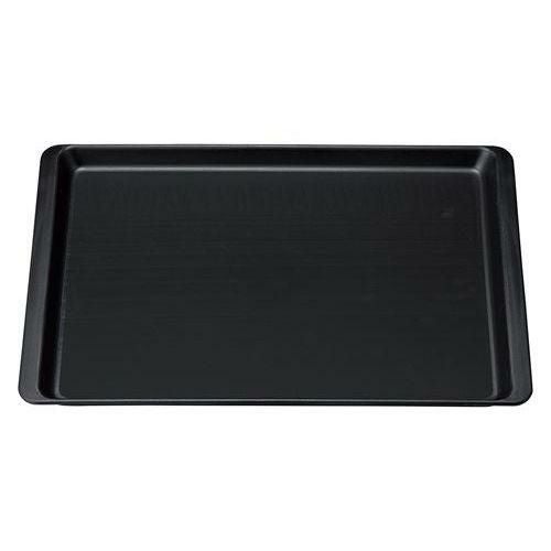 長角盆 360×252 ブラック ノンスリップ