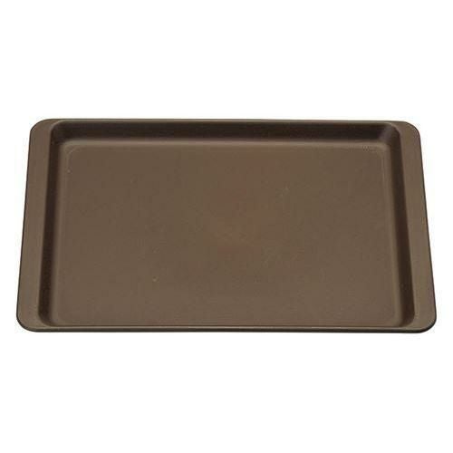 長角盆 330×231 ブラウン N.S