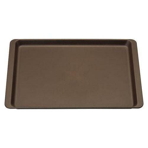 長角盆 390×273 ブラウン N.S