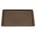 長角盆 420×294 ブラウン ノンスリップ