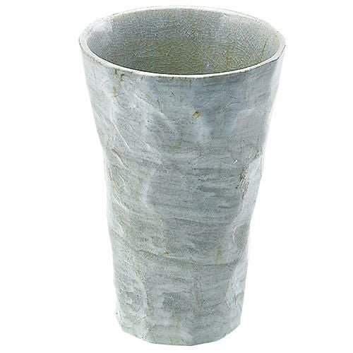 ﾀﾀｷﾁｭｰﾊｲｸﾞﾗｽ大 青磁刷毛