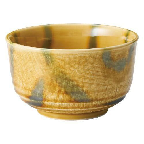 黄交趾5.0多用丼 φ15×8.7cm 434-159