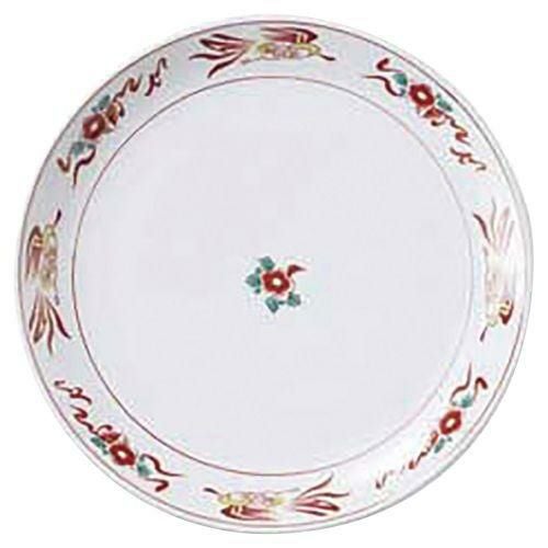 花鳥12吋丸皿 31.5cm 593-189
