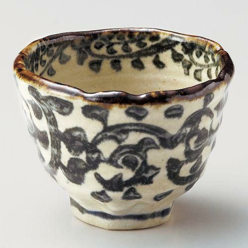 タコ唐草深口小鉢 11×10.5×8cm 063-179