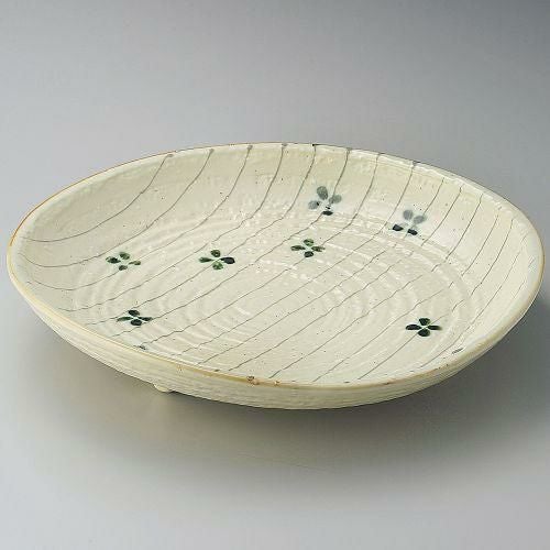 クローバー10.0皿 φ30×5cm 169-069