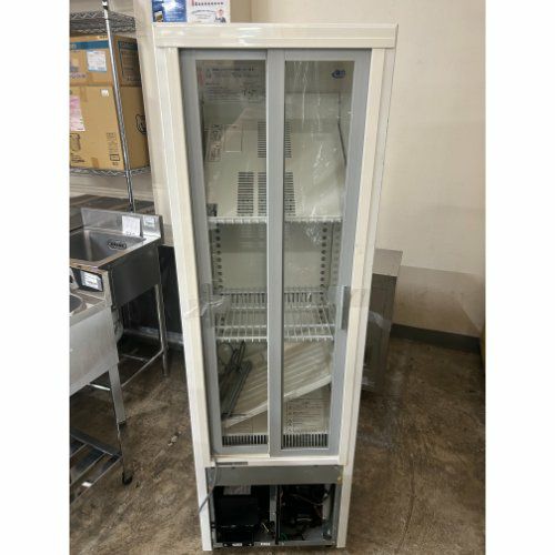 中古】冷蔵ショーケース ホシザキ SSB-48CT2 幅485×奥行450×高さ1410