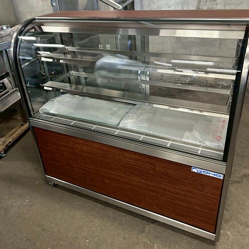 【業界最長1年保証】【中古】低温冷蔵ショーケース 大穂製作所 OHGF-Ta-1200B 幅1200×奥行500×高さ1150 【送料別途見積】【大阪都島店在庫】