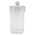 ガラスフタ付きキャニスター L A5217