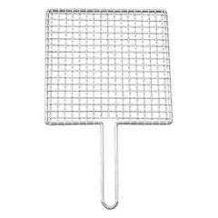 焼アミ 30cm シングルハンドル クロームメッキ EBM 【 業務用 】【 同梱グループA 】