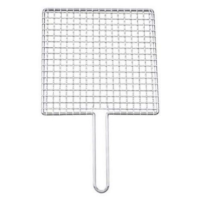 焼アミ 30cm シングルハンドル クロームメッキ EBM 【 業務用 】【 同梱グループA 】