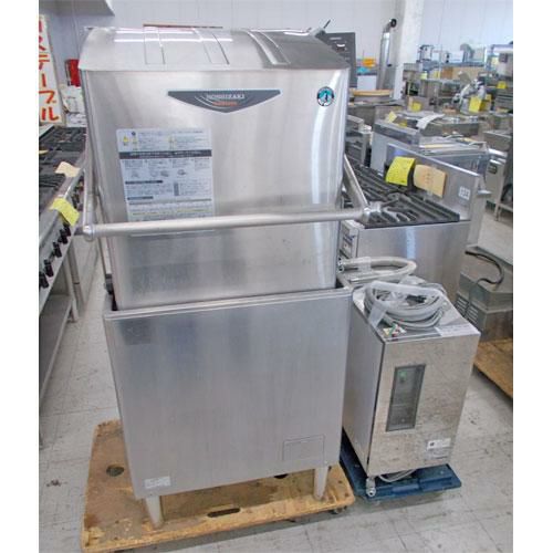 ホシザキ　食器洗浄機JWE-680A（50Hz） 中古】食器洗浄機 ホシザキ JWE-680A 幅640×奥行700×高さ1410 三相200V