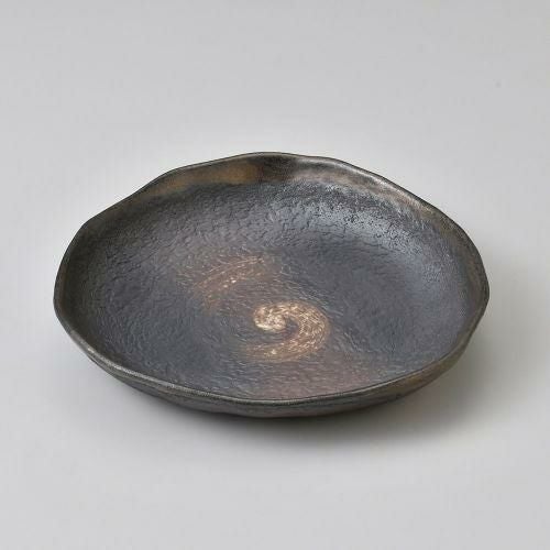 金彩三角プレート(大) 25.5×25×4.2cm 235-089