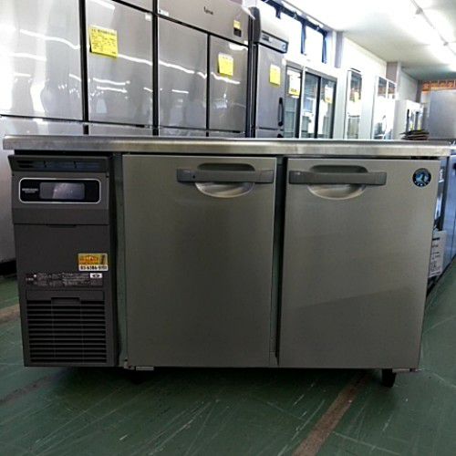 ■中古品 ホシザキ業務用テーブル形冷蔵庫 RT-120MNF 2016年 1200ｘ600ｘ800ｍｍ 台下冷蔵庫 動作問題なし 厨房■ ホシザキ 冷蔵コールドテーブル RT-120MTF | 無限堂厨房ネットショップ