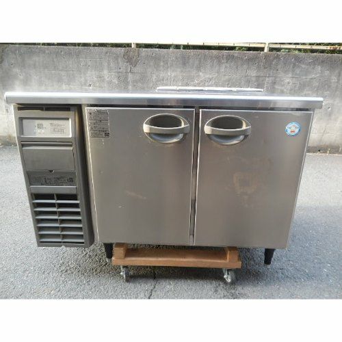 福島工業 冷蔵コールドテーブル YRW-120RM2 2018年製 中古】冷蔵サンドウィッチコールドテーブル フクシマガリレイ(福島工業