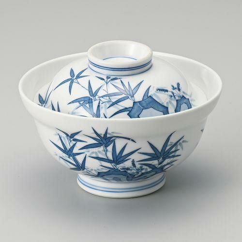 岩竹蓋丼 φ15.8×8.2cm 340-239