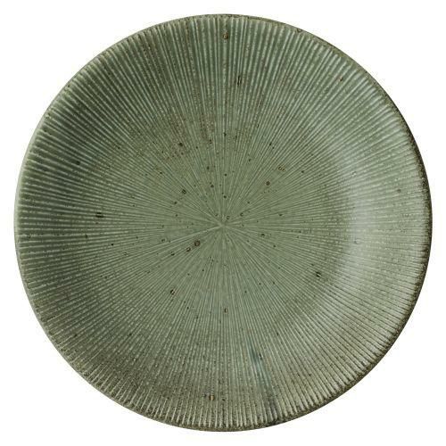 わびうぐいす千段尺皿 φ30.5×4.3cm 424-659