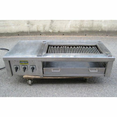 中古】サングリル電気グリラー 幅1150×奥行550×高さ260 【送料別途見積