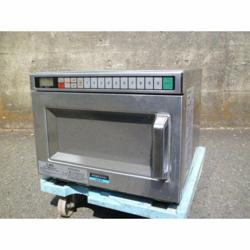 中古】電子レンジ ホシザキ HMN-18B 幅425×奥行510×高さ340 【送料別途