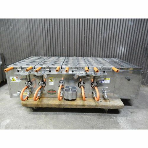 中古】大判焼き機 幅340×奥行652×高さ230 【送料別途見積】【業務用