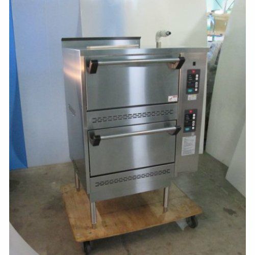 中古】ガス炊飯器 5.5升 リンナイ(Rinnai) RR-50S1 幅525×奥行481×高さ