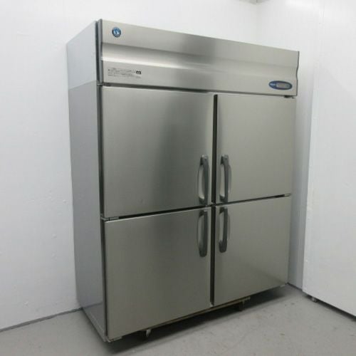 中古】4ドア冷凍庫 ホシザキ HF-120Z3 幅1200×奥行800×高さ1900 【運送