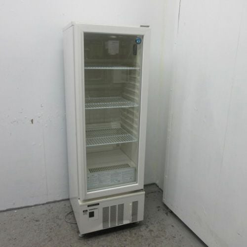 中古】冷蔵ショーケース ホシザキ USB-50BTL1 幅500×奥行490×高さ1520