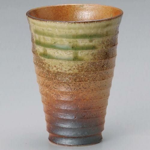 古信楽フリーカップ(大) φ9.3×12.5cm(350cc) 266-079