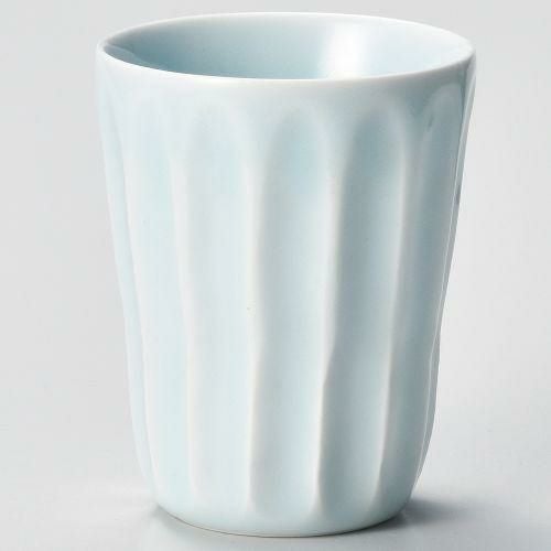 青磁そぎ型寿司 φ8.2×10.4cm(300cc) 356-029