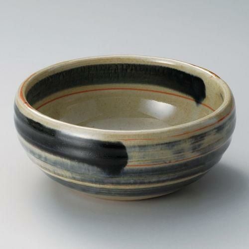 唐津呉須刷毛6.0深ボール φ19×8cm 311-149