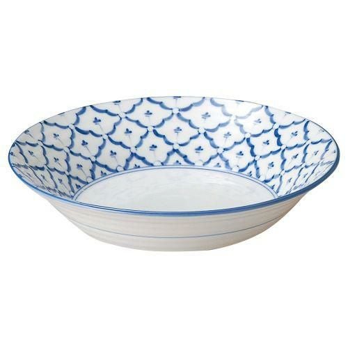 チェンマイモア7.0鉢 φ21.3×4.5cm 302-219