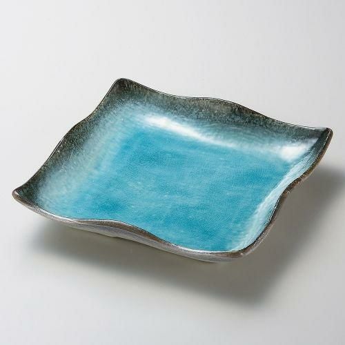 スカイ23cm正角皿 23×23×4.5cm 184-139