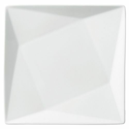 折紙20cm皿(ハマあり) 20.8×20.8×2.5cm 478-119