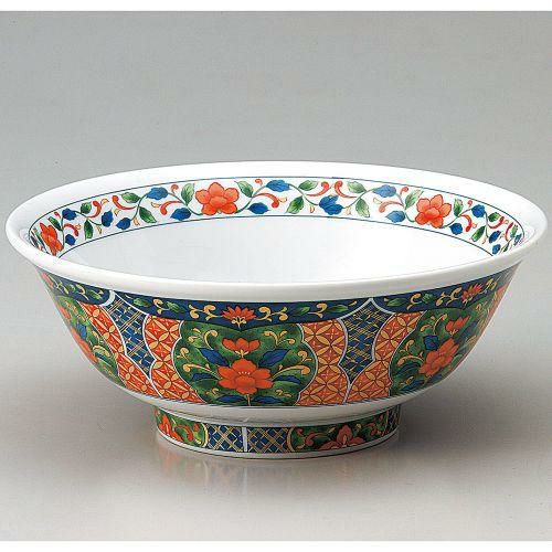 四川牡丹高台6.8丼 φ21.4×8.5cm 604-159