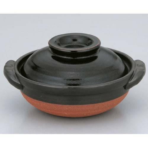 柚子天目5号鍋(萬古焼) /グループB