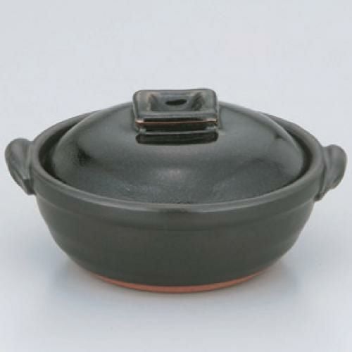 柚子天目4号鍋(萬古焼) /グループB